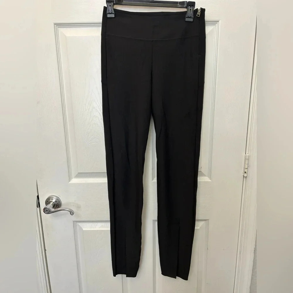 Athleta Interstellar Tight Solid Black Pant Size 2 - image 3